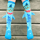 MADMIA Shark Socks With Spikes Kids & Adults Age 6 - 99-2006733343273652225