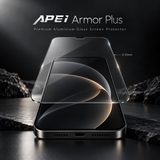 APEI Armor Plus Premium Aluminium Glass Screen Protector