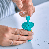 Marcus & Marcus -12M+ Self Training 360' Toothbrushes Ollie the Elephant green - 45-Degree Angle