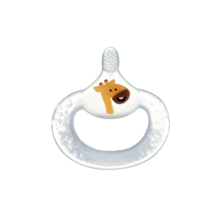 Marcus & Marcus- 6M+ Baby Teething Toothbrush Lola the Giraffe-Yellow-1928303304136331264