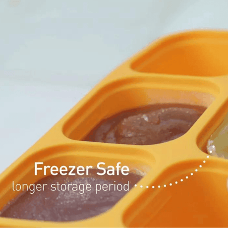 Marcus & Marcus-Food Cube Tray (1 o.z. x 8) Willo the Whale-Purple-1954803148967251973