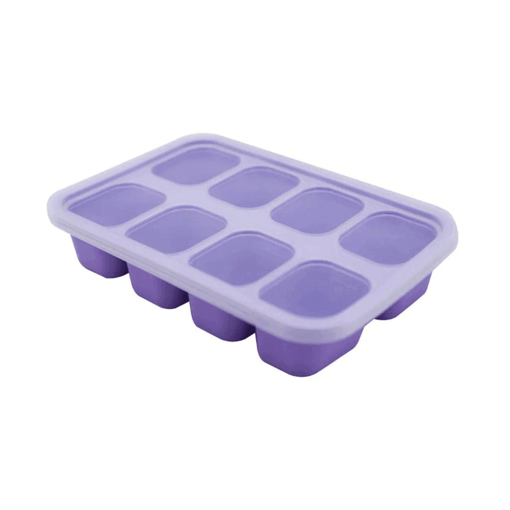 Marcus & Marcus-Food Cube Tray (1 o.z. x 8) Willo the Whale-Purple-1954803148967251968