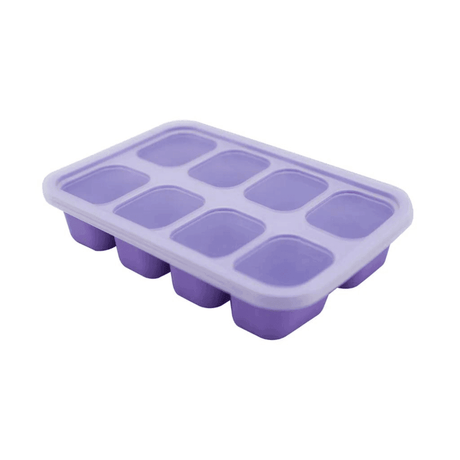 Marcus & Marcus-Food Cube Tray (1 o.z. x 8) Willo the Whale-Purple-1954803148967251968
