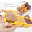 Marcus & Marcus-Food Cube Tray (1 o.z. x 8) Willo the Whale-Purple-1954803148967251969