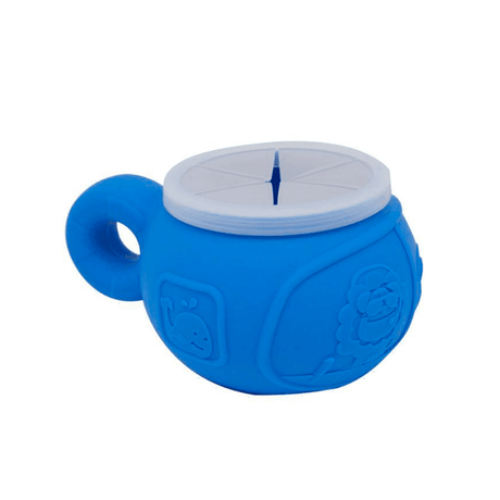 Marcus & Marcus-Snack Bowl Lucas the Hippo- Blue-1928303298645987328