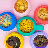 Marcus & Marcus-Snack Bowl Ollie the Elephant green
