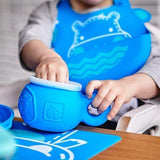 Marcus & Marcus-Snack Bowl Lucas the Hippo- Blue-1928303298645987330
