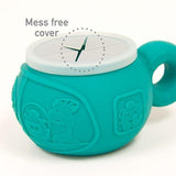 Marcus & Marcus-Snack Bowl Lucas the Hippo- Blue-1928303298645987331