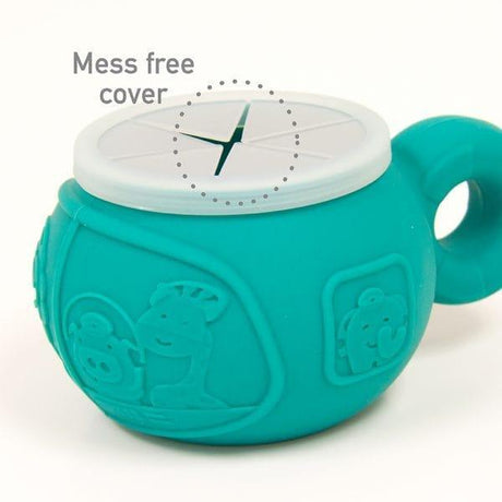 Marcus & Marcus-Snack Bowl Ollie the Elephant green-1928303305168130051