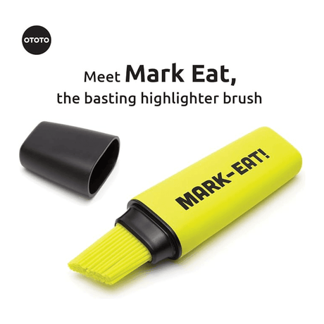 Mark-Eat!  Silicone Pastry/Basting Brush-1954803123814010882