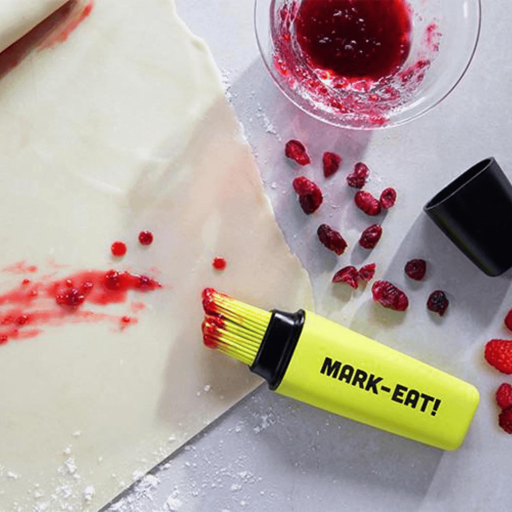 Mark-Eat!  Silicone Pastry/Basting Brush-1954803123814010884