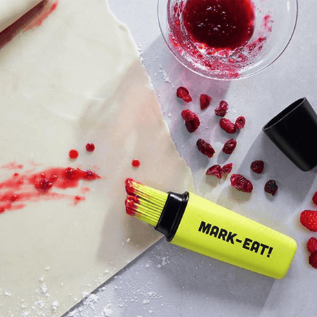 Mark-Eat!  Silicone Pastry/Basting Brush-1954803123814010884