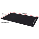 Powertrain 1.5m Exercise Equipment Mat - 45-Degree Angle