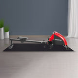 Powertrain 2m Exercise Equipment Mat - Low Angle