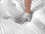 Cool Gel Memory Foam Mattress 5 Zone Latex 34cm - King - Low Angle
