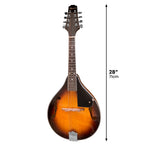 Karrera Traditional Mandolin Guitar - Sunburst