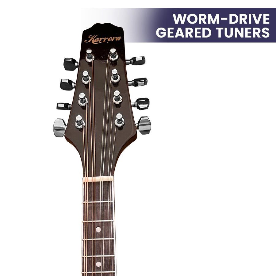 Karrera Traditional Mandolin Guitar - Sunburst