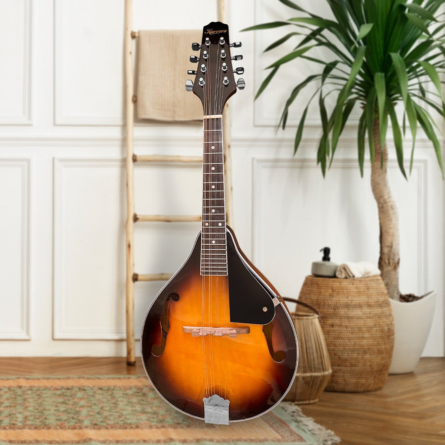Karrera Traditional Mandolin Guitar - Sunburst
