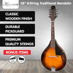 Karrera Traditional Mandolin Guitar - Sunburst