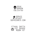 Mine Stamp Custom Name Stamp Ink Refill-2006733453348966401
