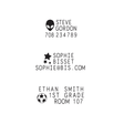 Mine Stamp Custom Name Stamp Ink Refill-1954803119942668289