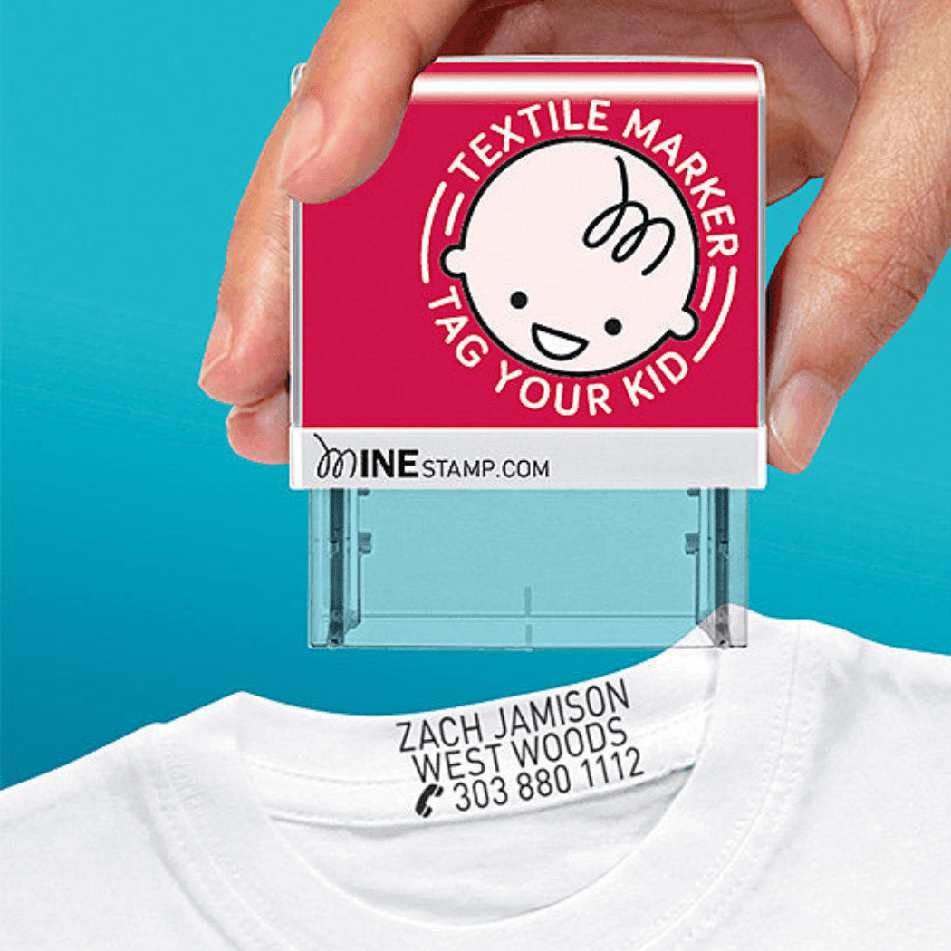 Mine Stamp Custom Name Stamp Ink Refill-1954803119942668291