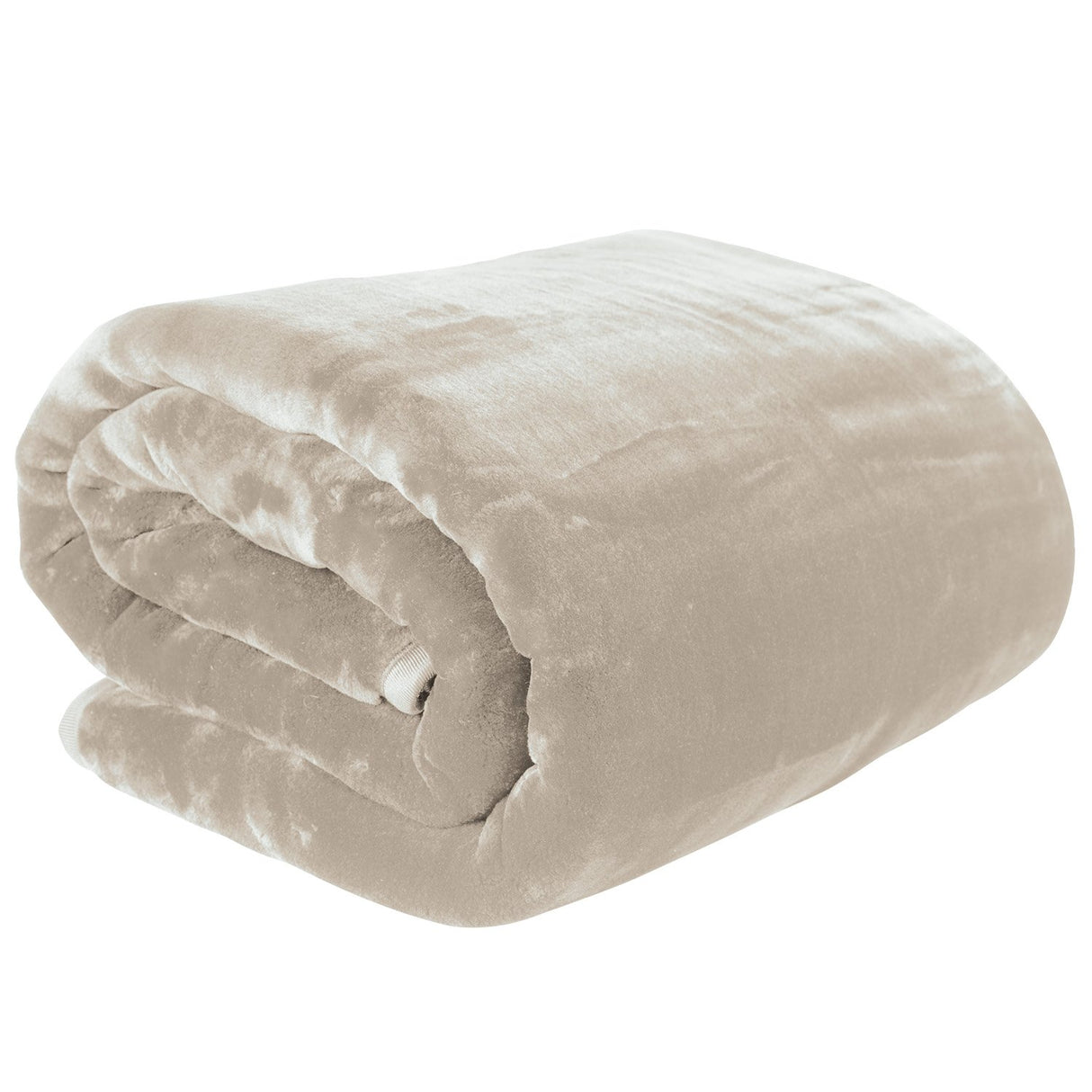 Laura Hill 600-GSM Mink Blanket Queen Size Double-Sided Soft Plush Bed Faux Throw Rug 220 X 240