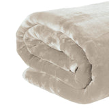 Laura Hill 600-GSM Mink Blanket Queen Size Double-Sided Soft Plush Bed Faux Throw Rug 220 X 240