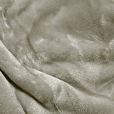 Laura Hill XL Double-Sided Oversized Faux Mink Blanket 305x305cm Olive - Extra Image