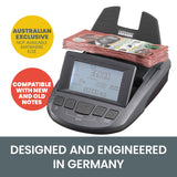 Digital Electronic Money Note Coin Counter Scales - Front View