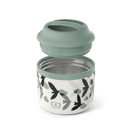 Monbento Element Graphic 550ML Thermos-Birds Birds-2006733344926208001