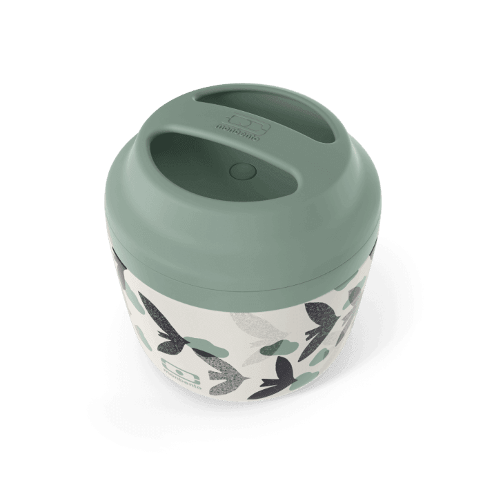 Monbento Element Graphic 550ML Thermos-Birds Birds-2006733344926208002