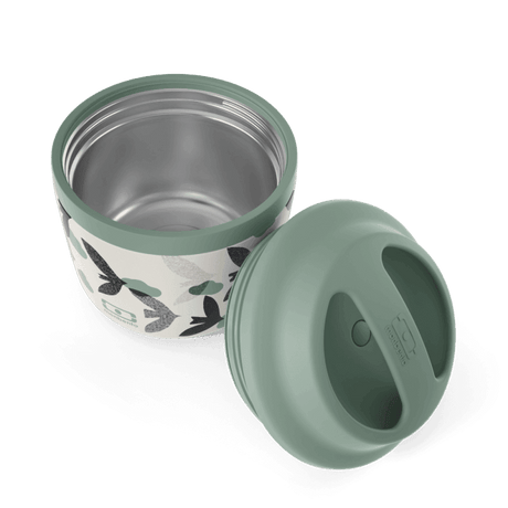 Monbento Element Graphic 550ML Thermos-Birds Birds-1954803050917007363