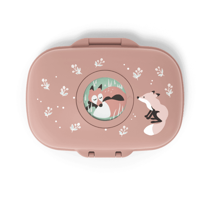 Monbento Gram Snack Box-Cinnamon Fox Cinnamon Fox-1954803050220752897