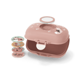 Monbento Gram Snack Box-Cinnamon Fox Cinnamon Fox - Side View