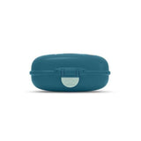 Monbento Gram Snack Box - Cosmic Blue Cosmic Blue - Front View