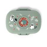Monbento Gram Snack Box-Green Raccoon Green Raccoon