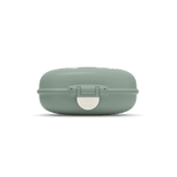 Monbento Gram Snack Box-Green Raccoon Green Raccoon - Top-Down View