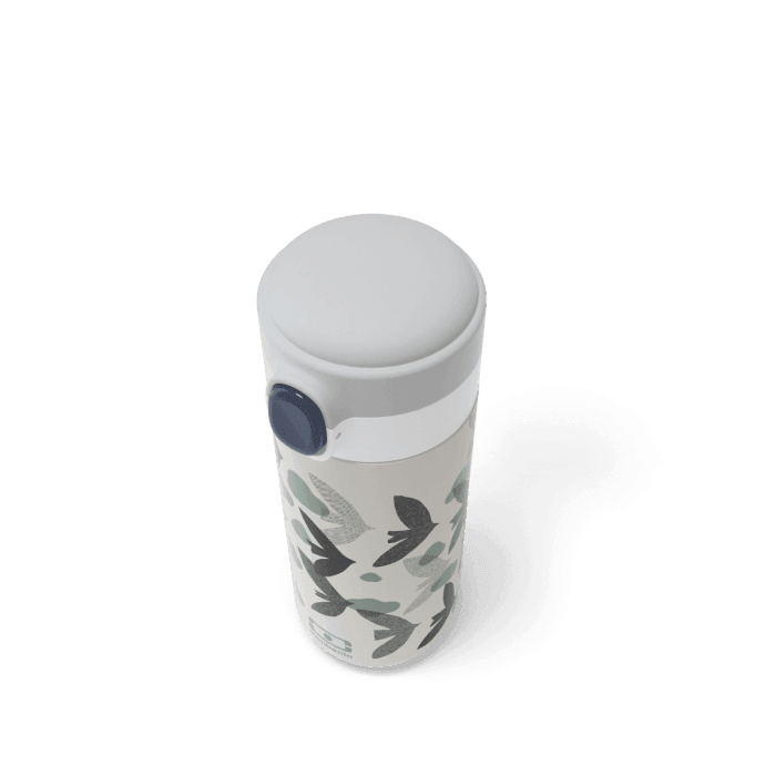 Monbento MB Pop Graphic 360ML Insulated bottle - Birds Birds-2006733345257558018