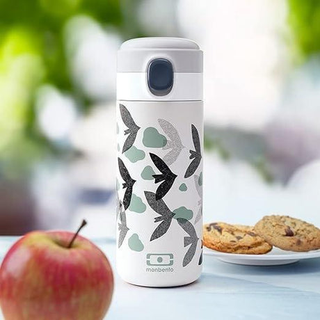 Monbento MB Pop Graphic 360ML Insulated bottle - Birds Birds-1954803051302883331