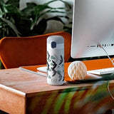Monbento MB Pop Graphic 360ML Insulated bottle - Birds Birds - Top-Down View