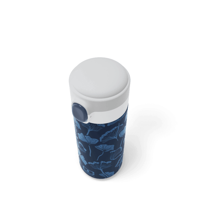 Monbento MB Pop Graphic 360ML Insulated bottle - Ginkgo Ginkgo-2006733345085591554