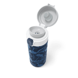 Monbento MB Pop Graphic 360ML Insulated bottle - Ginkgo Ginkgo - Side View