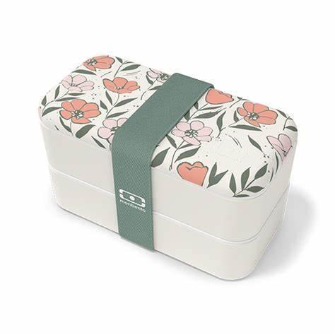 Monbento Original Graphic 1L Lunch Bento Box-Bloom Bloom-2006733474211434496