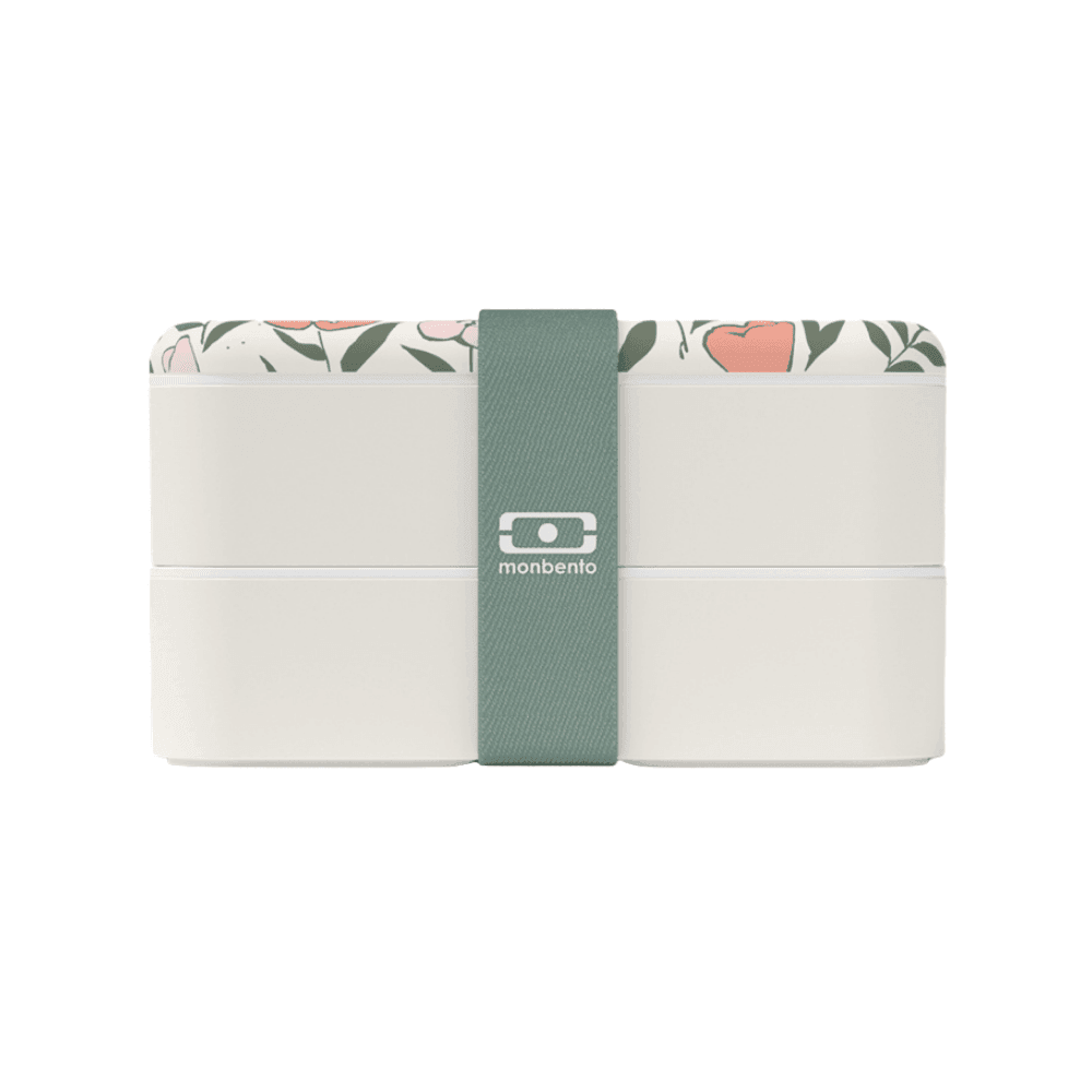 Monbento Original Graphic 1L Lunch Bento Box-Bloom Bloom-2006733474211434497