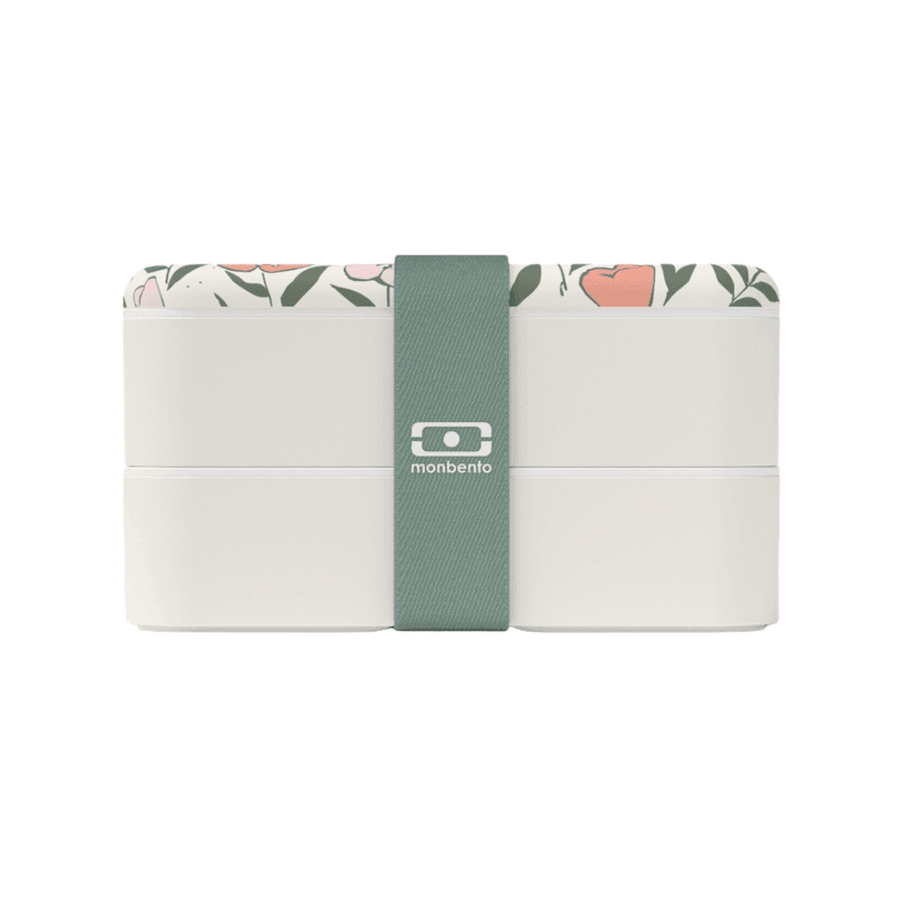 Monbento Original Graphic 1L Lunch Bento Box-Bloom Bloom-2006733474211434497