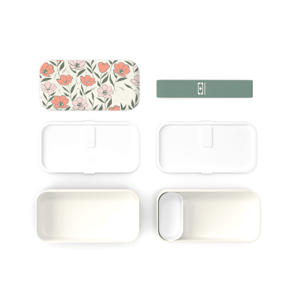 Monbento Original Graphic 1L Lunch Bento Box-Bloom Bloom-1954803147046260738