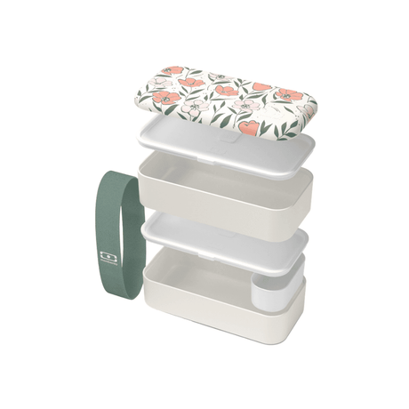 Monbento Original Graphic 1L Lunch Bento Box-Bloom Bloom-1954803147046260739