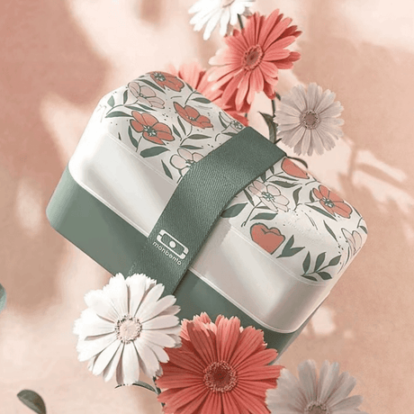 Monbento Original Graphic 1L Lunch Bento Box-Bloom Bloom-1954803147046260740