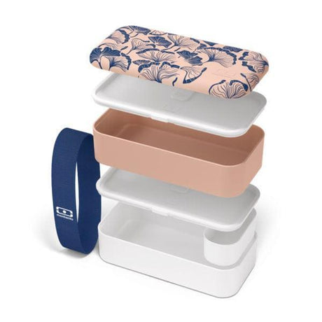 Monbento Original Graphic 1L Lunch Bento Box-Ginkgo Ginkgo-2006733473846530049